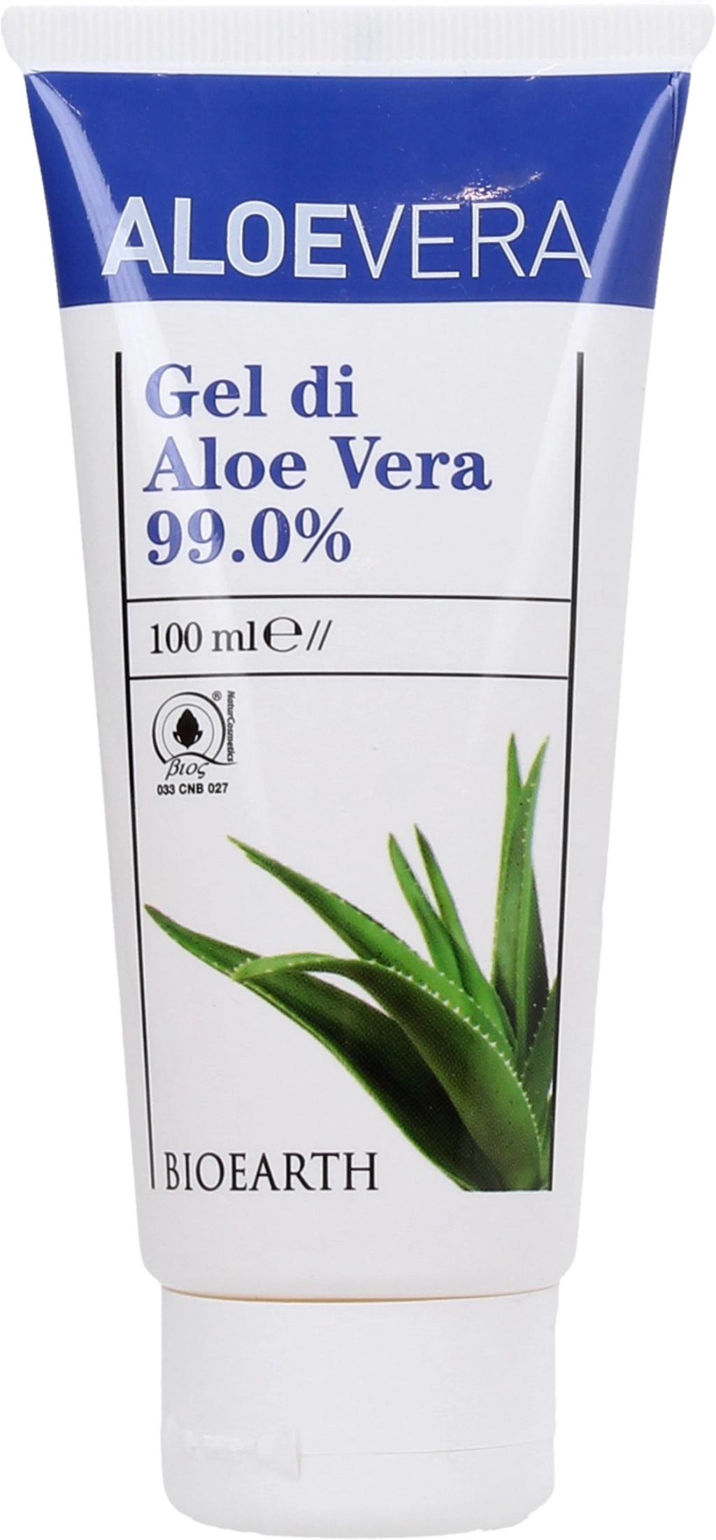 BIOEARTH Aloe Vera Gel 99% - 100 ml