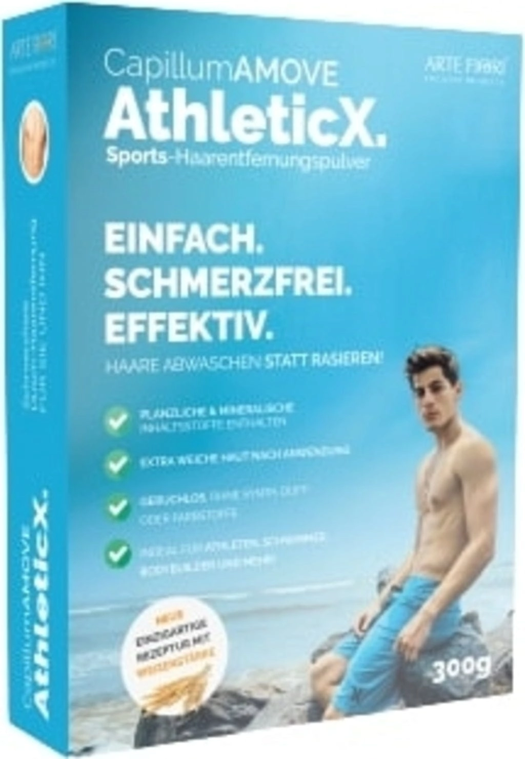 Arte Fiori Capillum AMOVE Wheat AthleticX - 200 g