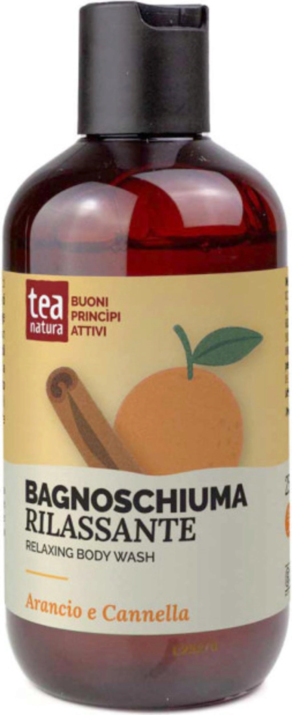 TEA Natura Entspannendes Schaumbad mit Orange & Zimt - 250 ml