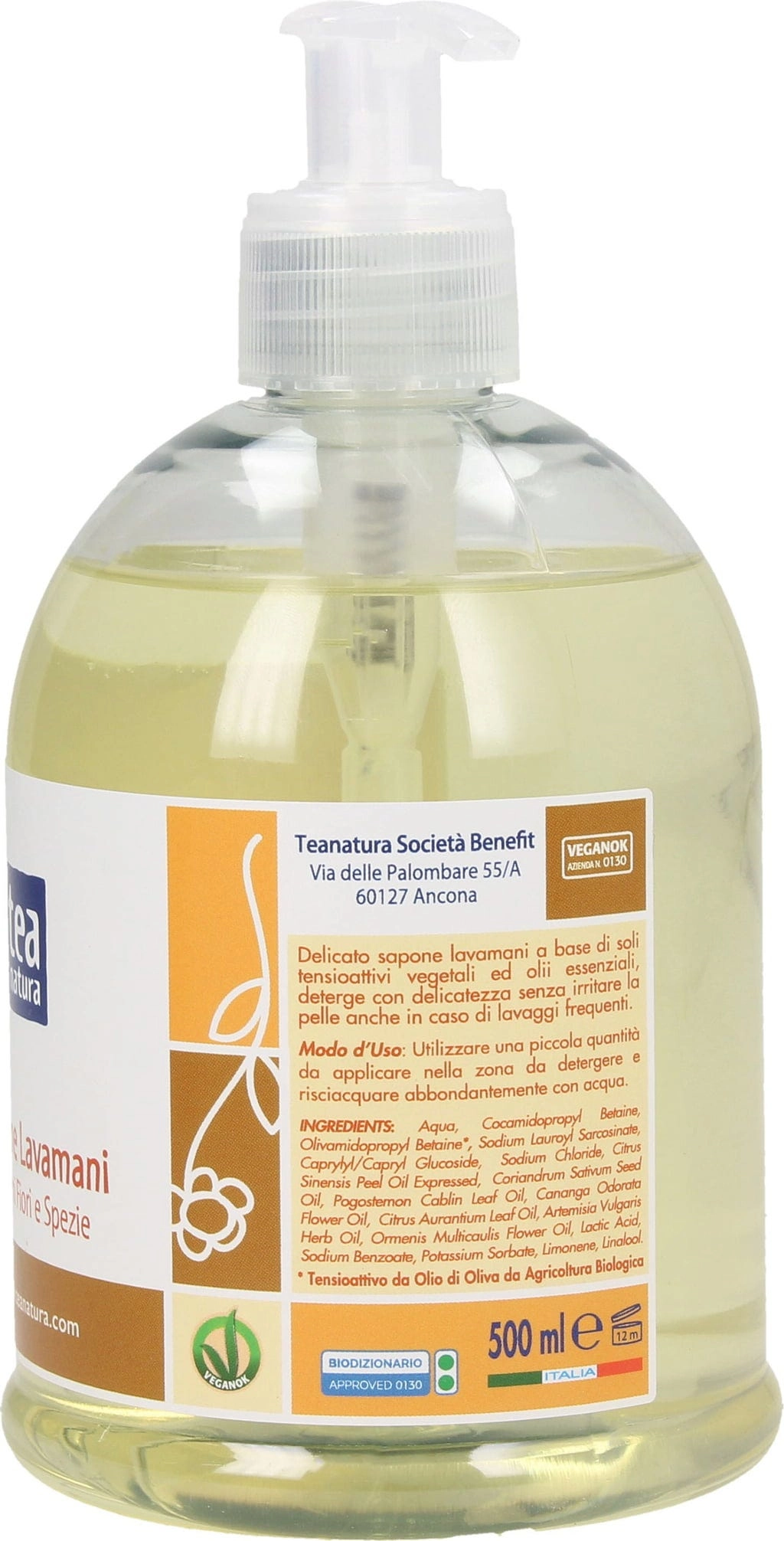 TEA Natura Flüssig-Handseife - 500 ml