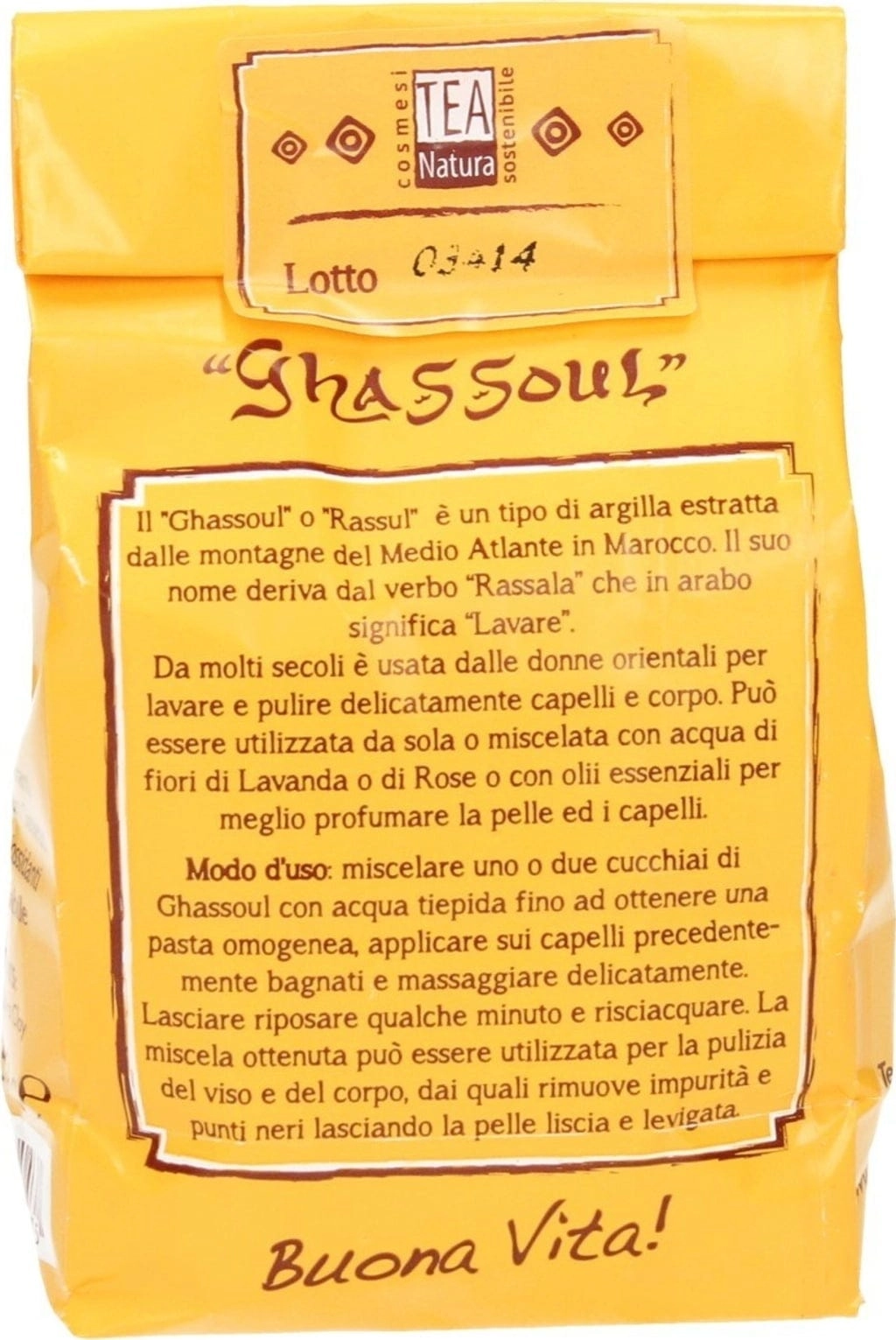 TEA Natura Ghassoul Wascherde - 350 g