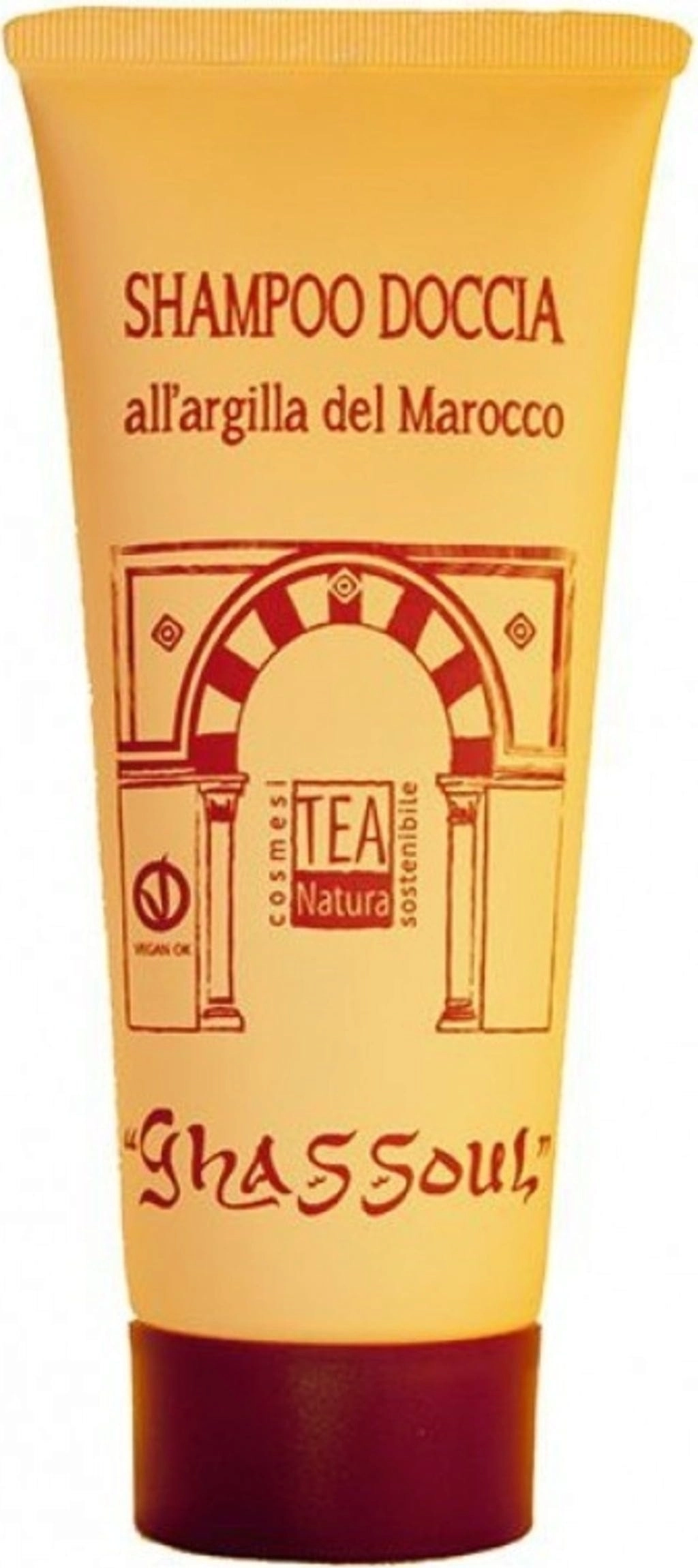 TEA Natura 2in1 Shampoo & Duschgel Ghassoul - 200 ml