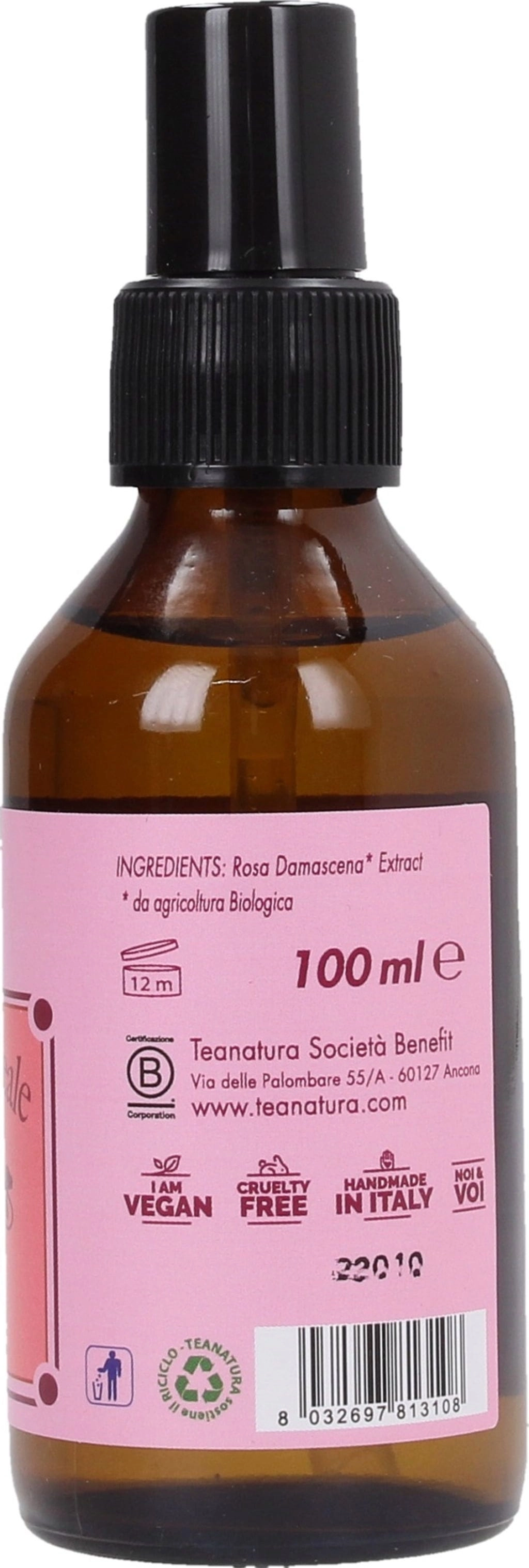 TEA Natura Rosenwasser-Tonic - 100 ml