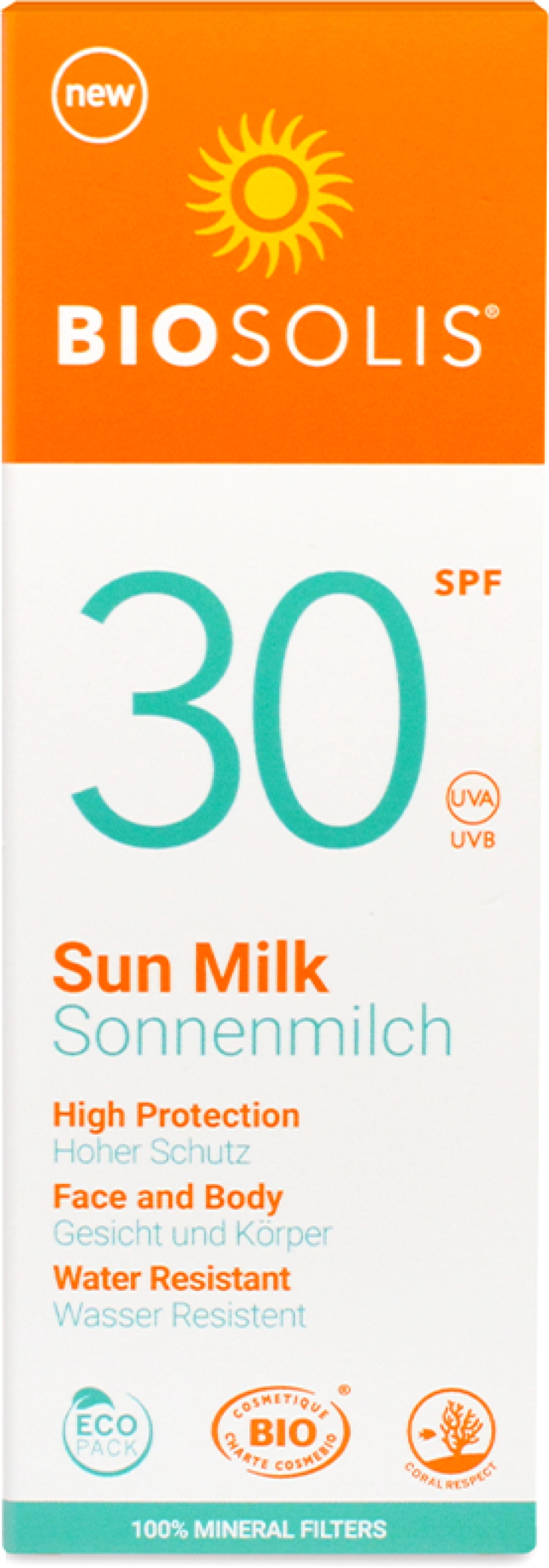Biosolis Sonnenmilch LSF 30 - 100 ml