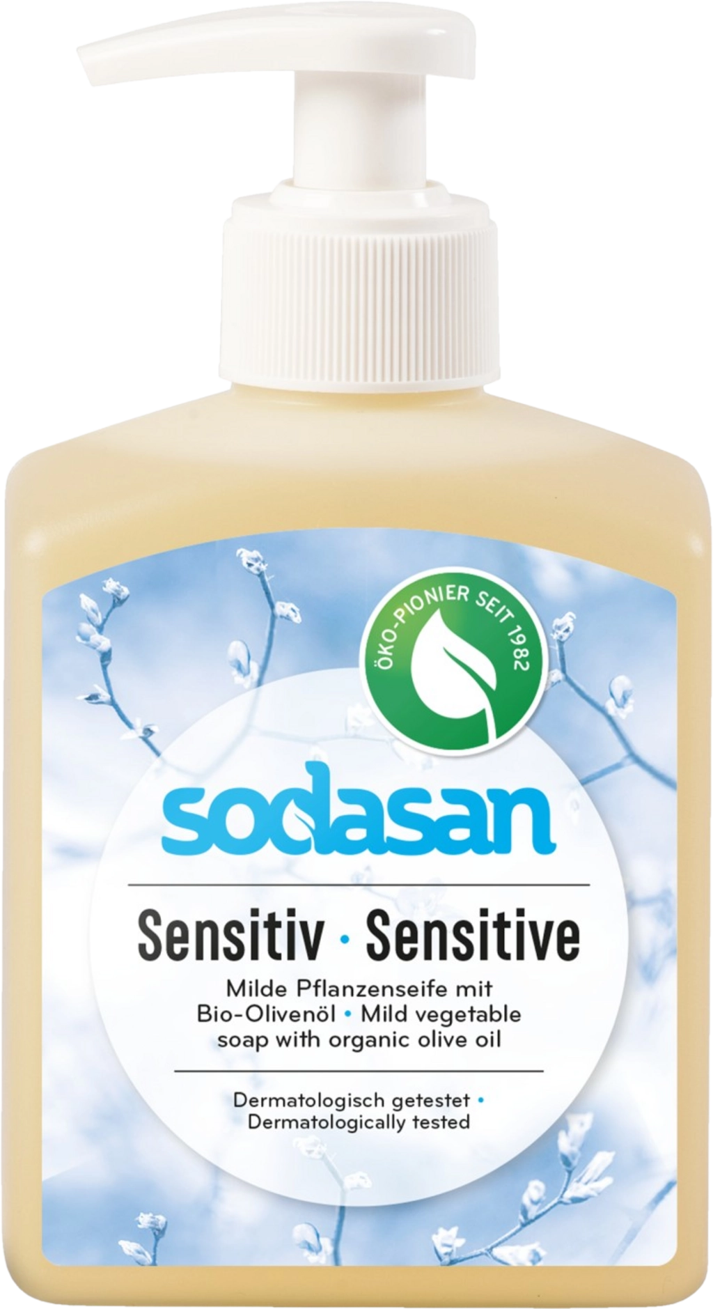 SODASAN Flüssigseife Sensitiv - 300 ml
