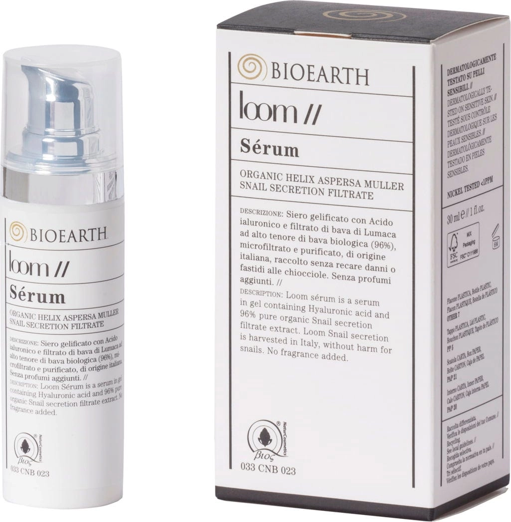 BIOEARTH Loom Sérum - 30 ml