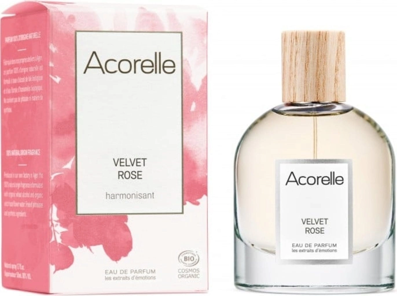Acorelle Bio Eau de Parfum Velvet Rose - Spray