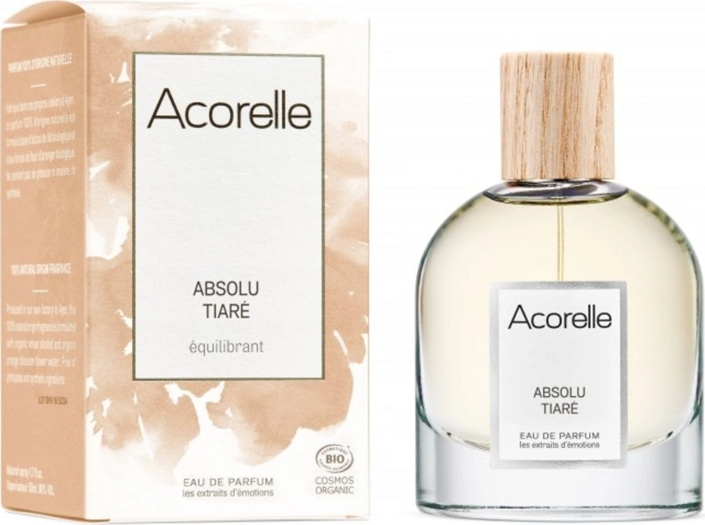Acorelle Bio Eau de Parfum Absolu Tiaré - Spray