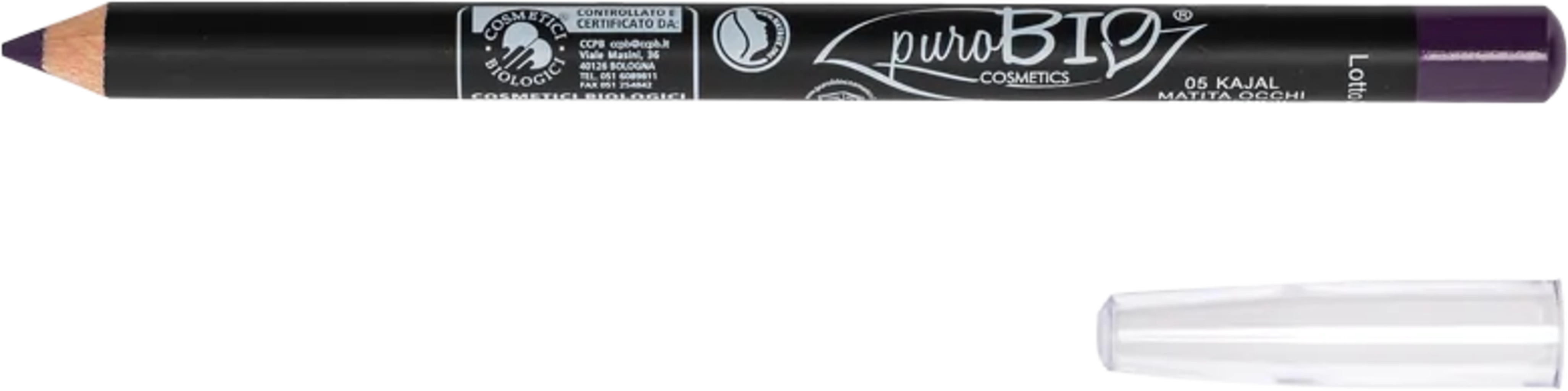 puroBIO cosmetics Eye Liner - 05 Violett
