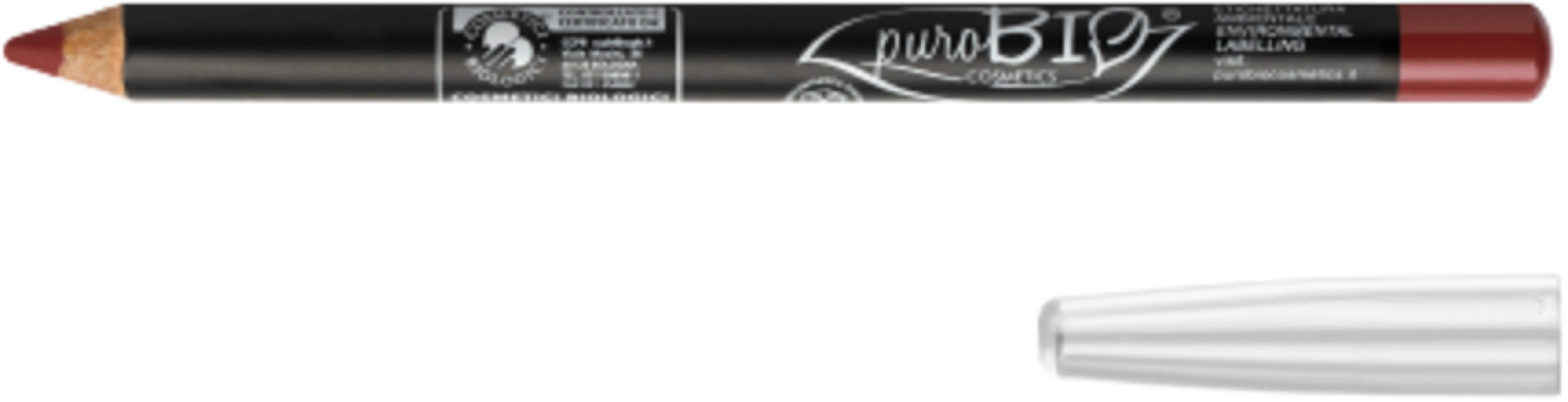 puroBIO cosmetics Eye & Lip Liner - 47 Scharlachrot