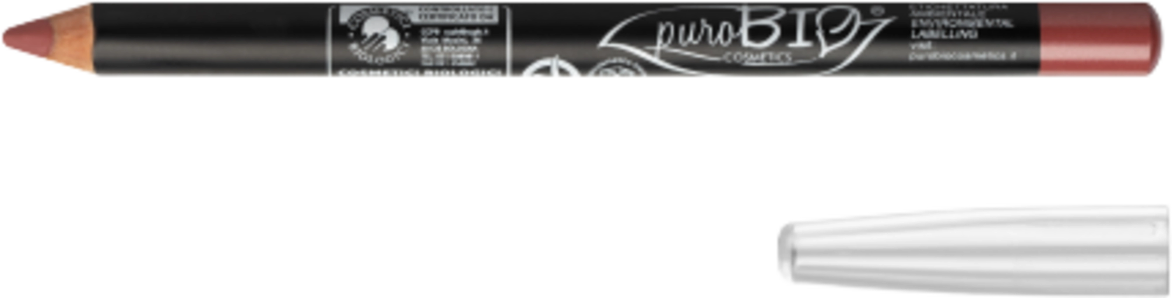 puroBIO cosmetics Eye & Lip Liner - 49 Rosa nude (vegan)