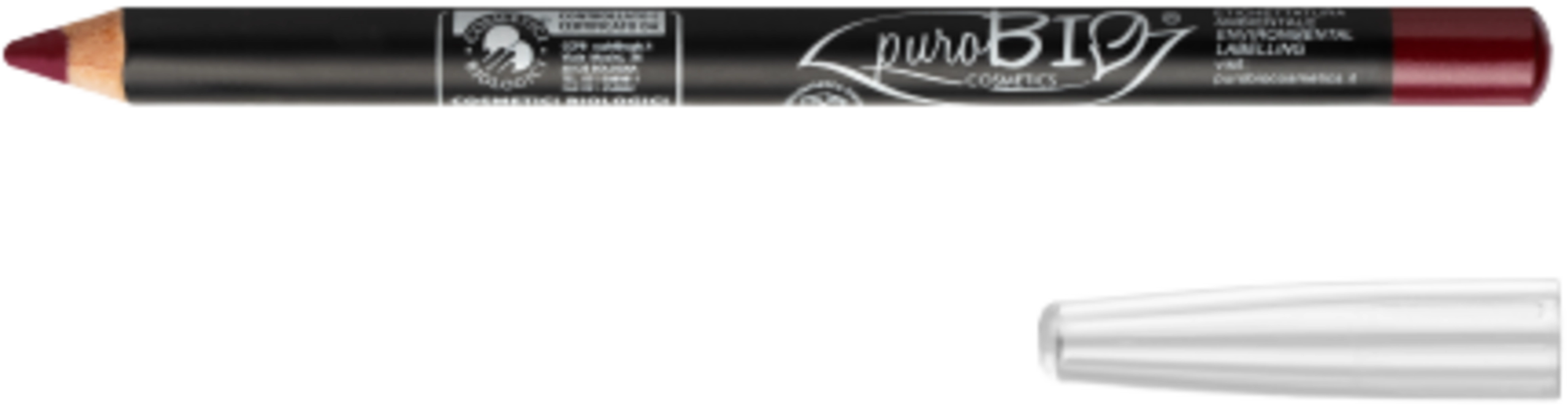 puroBIO cosmetics Eye & Lip Liner - 50 Dunkles Pink