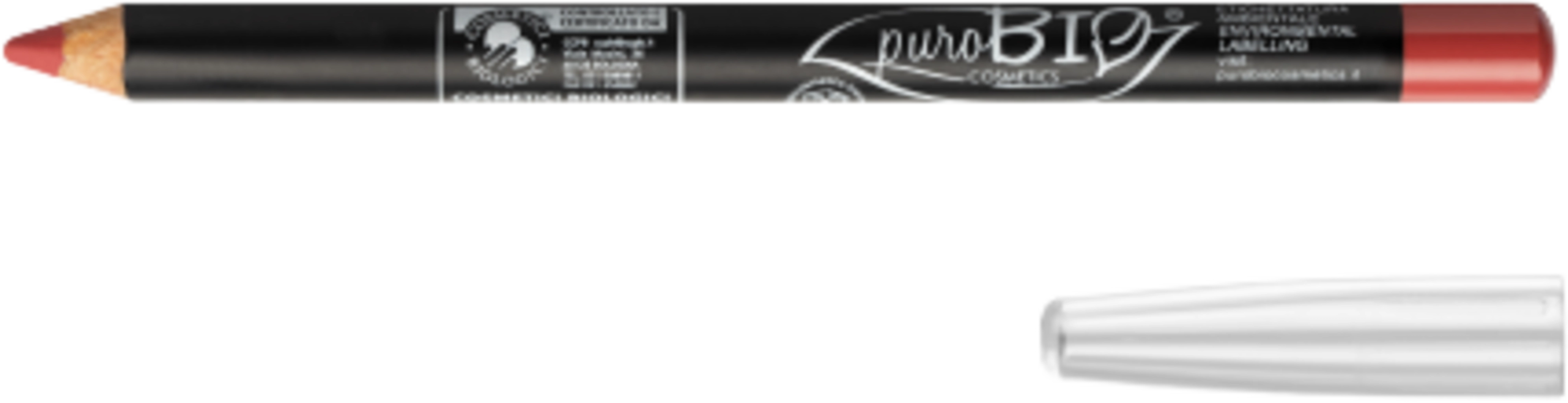 puroBIO cosmetics Eye & Lip Liner - 51 Pfirsichrosa