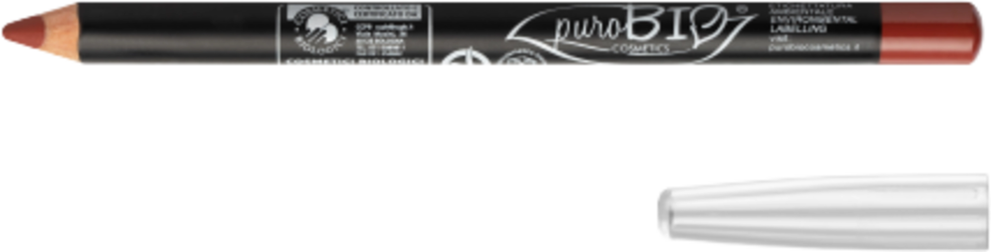 puroBIO cosmetics Eye & Lip Liner - 53 Pfirsich Nude (vegan)
