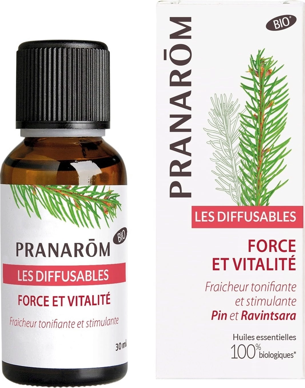 Pranarôm Bio Aromamischung "Lebenskraft" - 30 ml