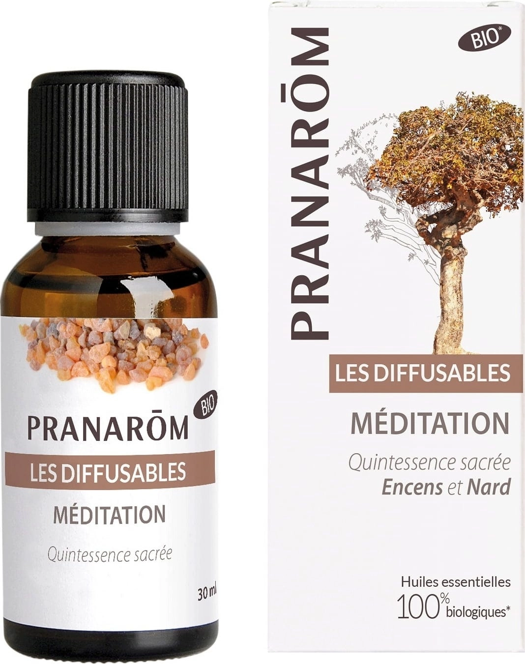 Pranarôm Bio Aromamischung "Meditation" - 30 ml