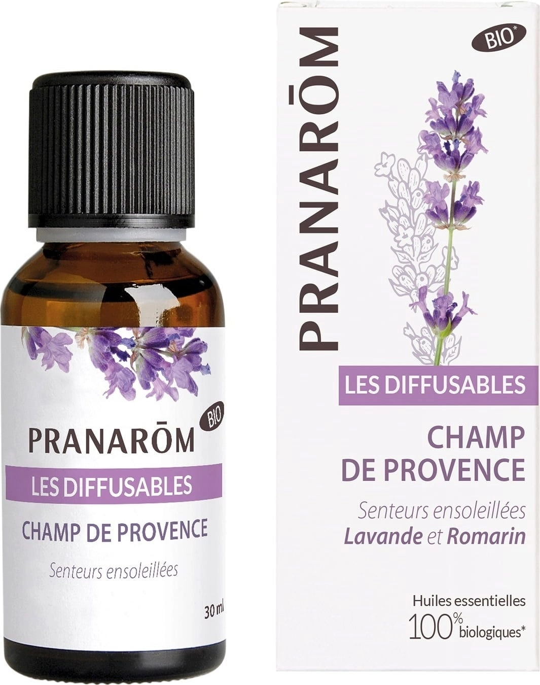 Pranarôm Bio Aromamischung "Provence" - 30 ml