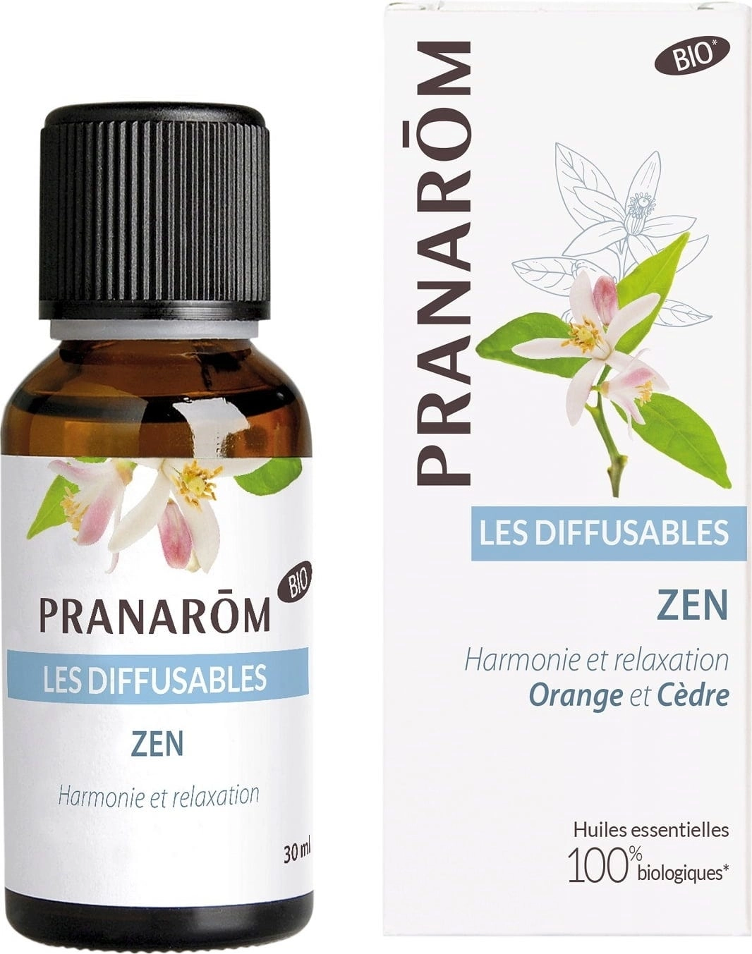 Pranarôm Bio Aromamischung "Zen" - 30 ml