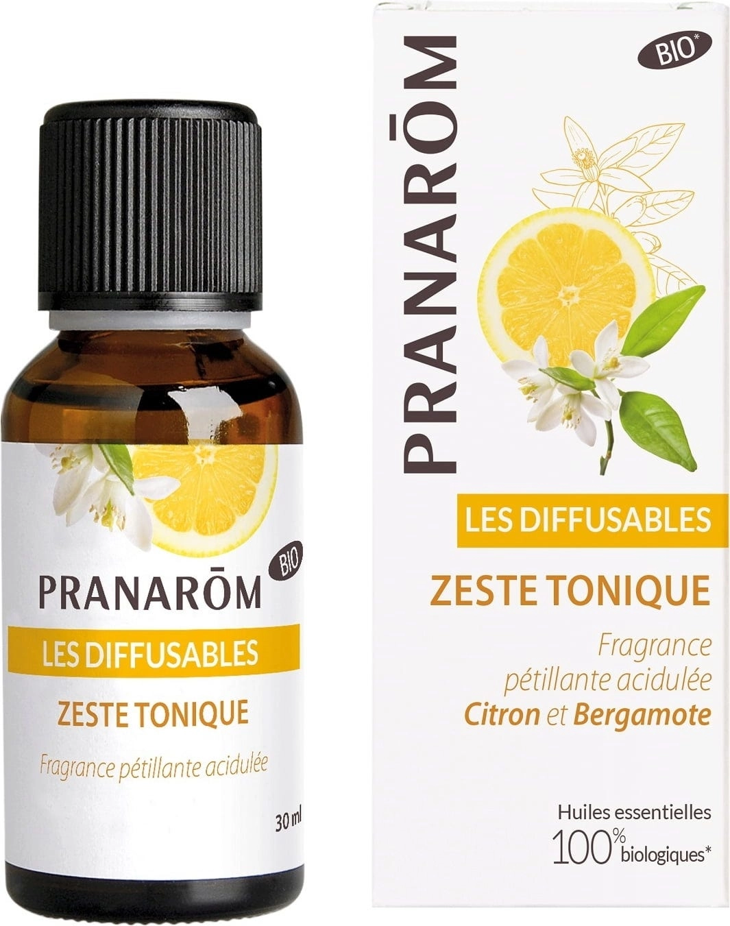 Pranarôm Bio Aromamischung  "Zitruskraft" - 30 ml