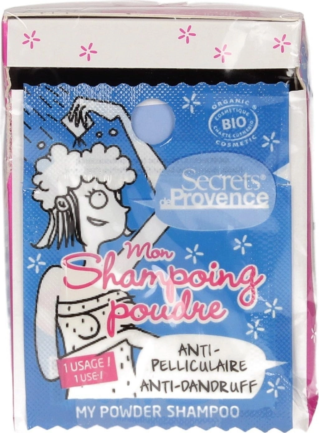 Secrets de Provence Shampoo-Pulver Bio Anti Schuppen - 12 g