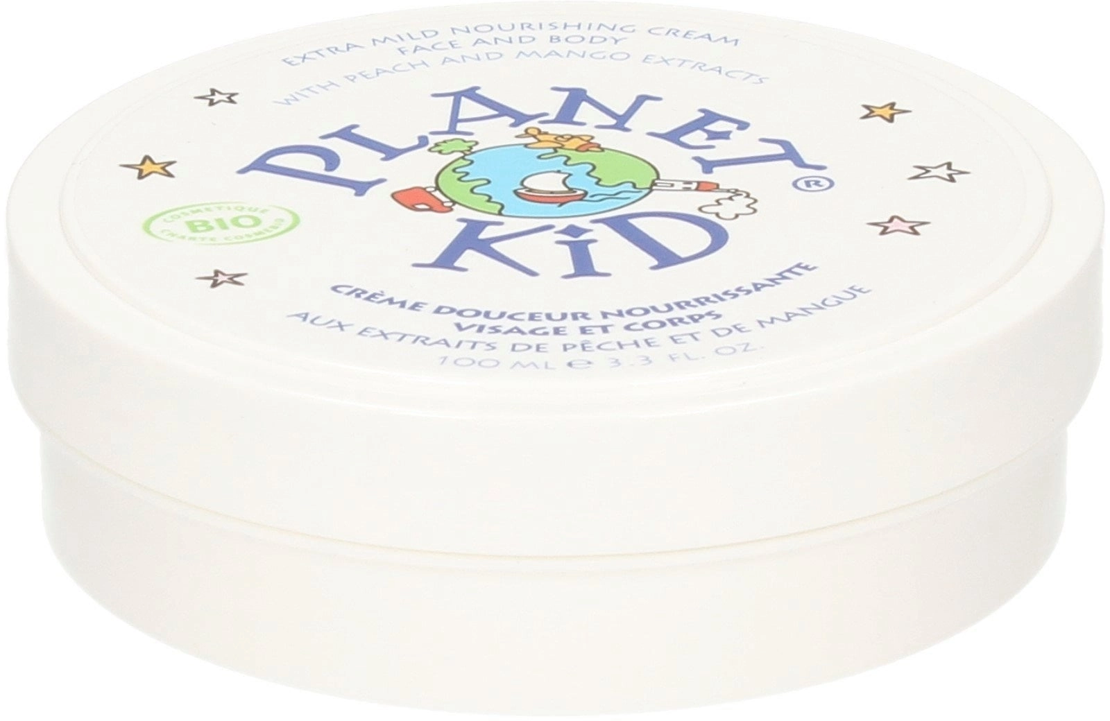 Planet Kid Extra Mild Peach & Mango Nourishing Cream - 100 ml