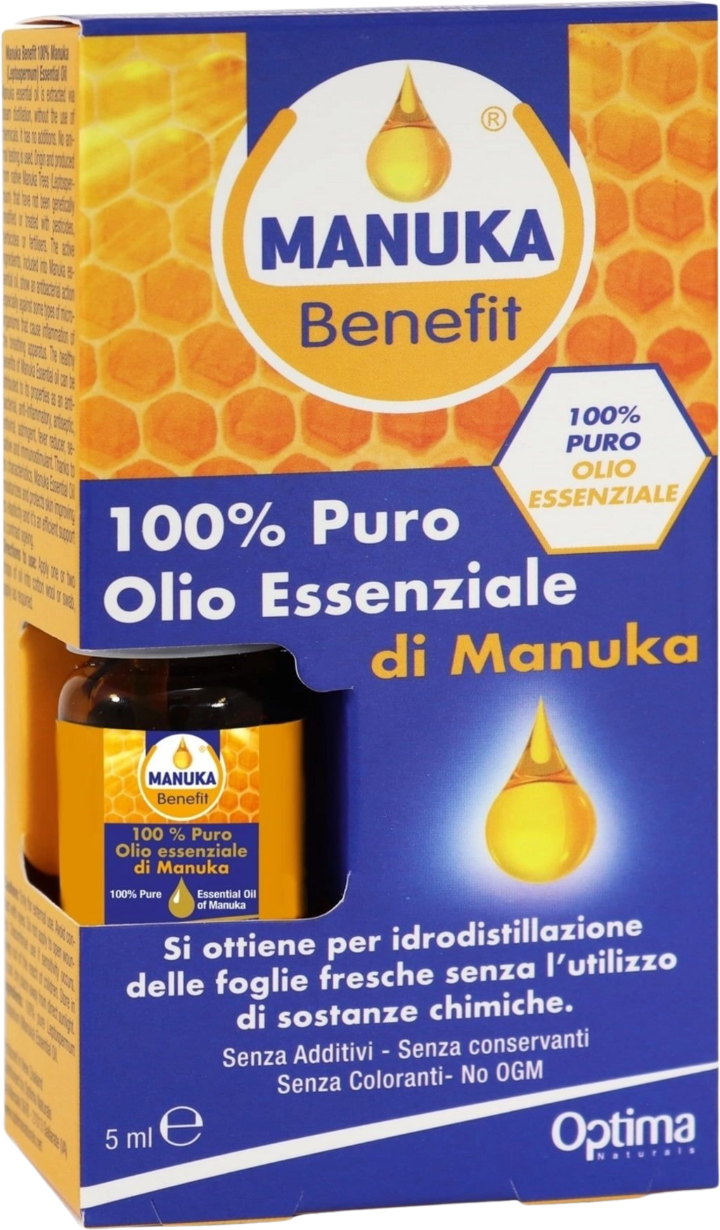 Optima Naturals Manuka Öl äth. - 5 ml