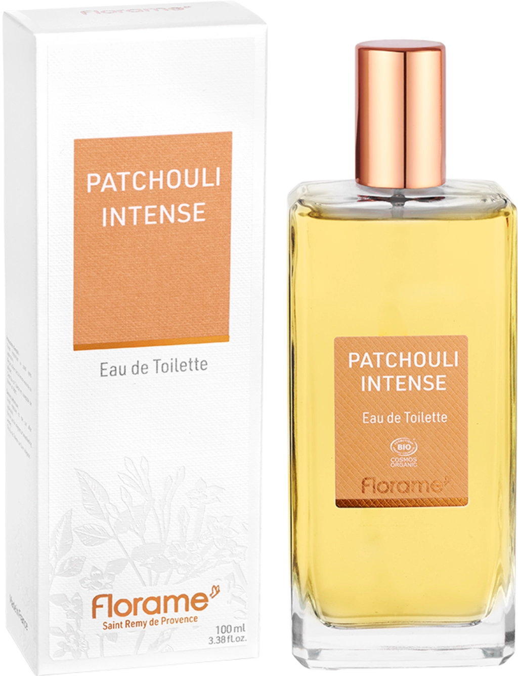 Florame Eau de Toilette Patchouli Intense (Intensives Patchouli) - 100 ml