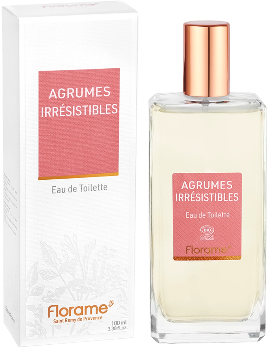 Florame Eau de Toilette Agrumes Irrésistibles (Unwiderstehliche Zitrusfrüchte) - 100 ml
