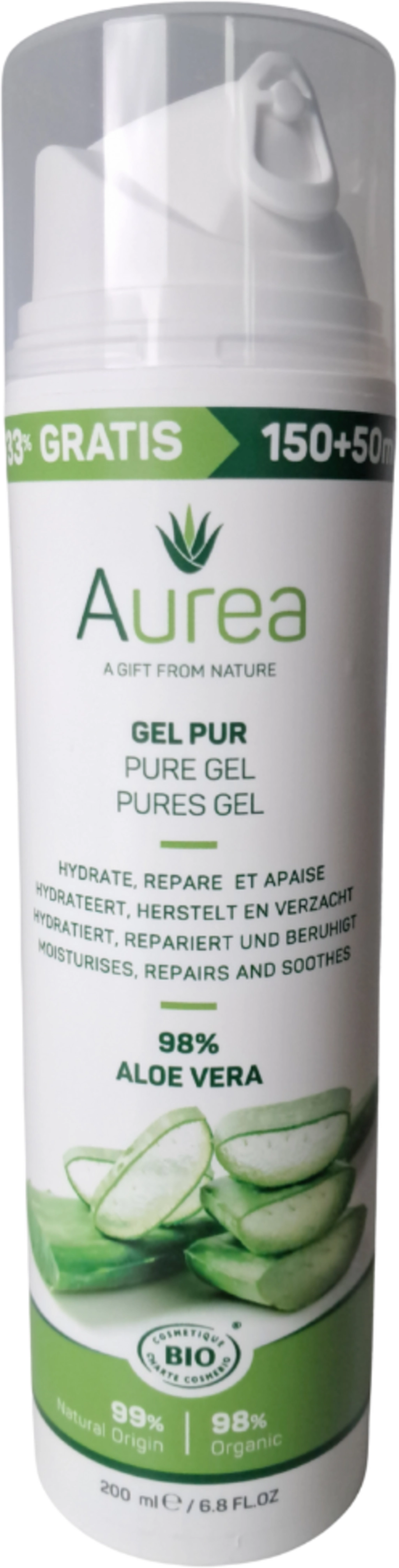 Aurea Aloe Pure Jelly - 200 ml