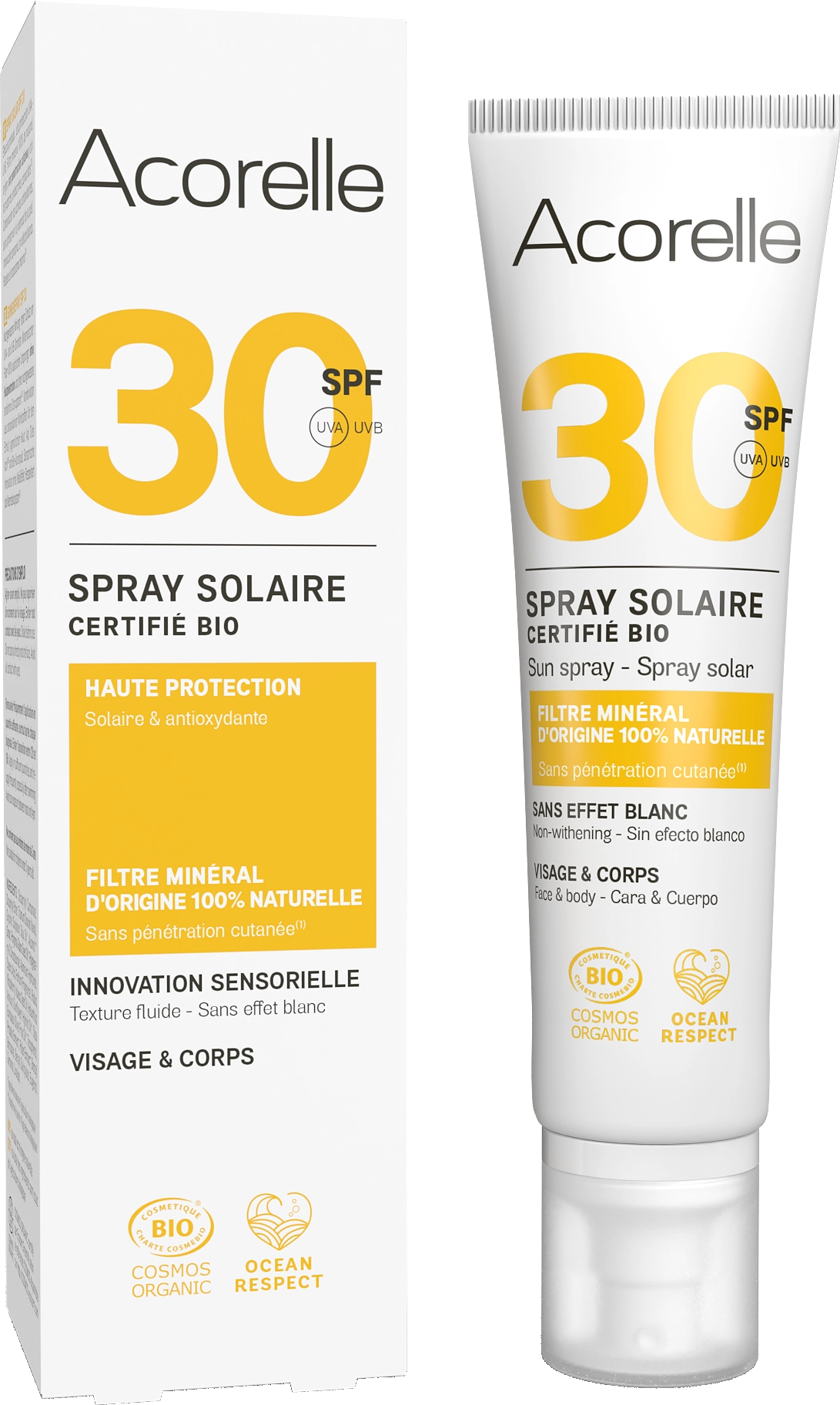 Acorelle Sonnenspray LSF 30 - 100 ml