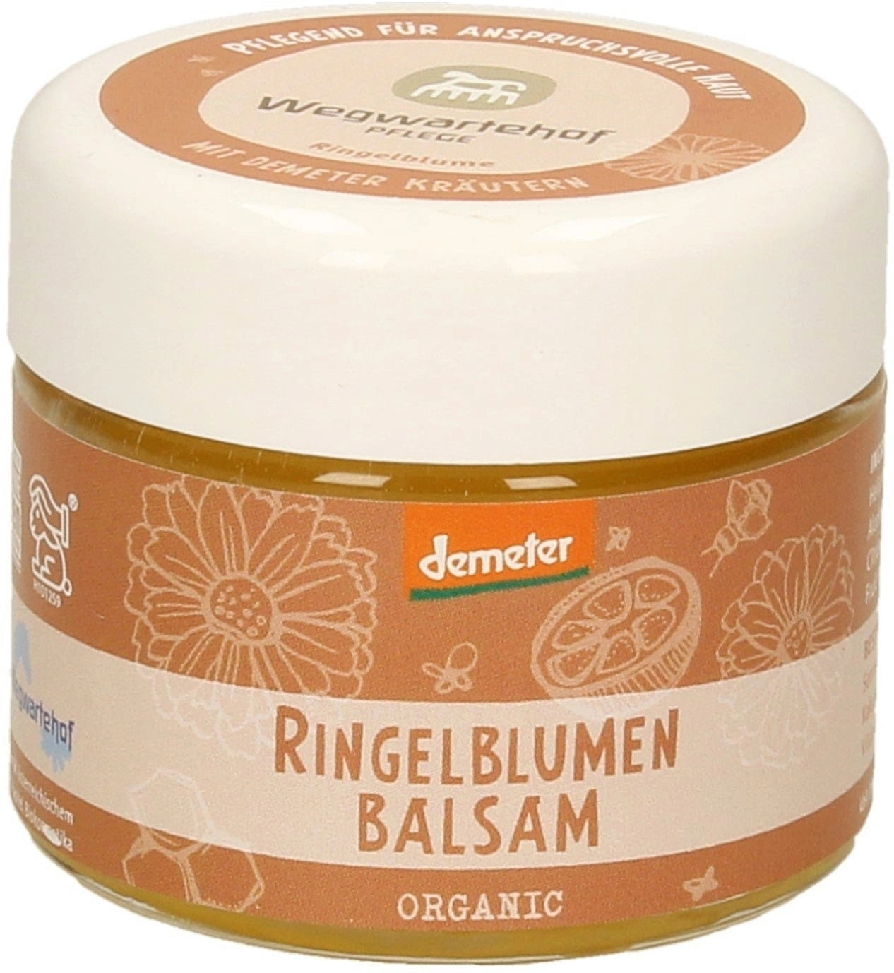Wegwartehof Ringelblumen Balsam - 50 ml