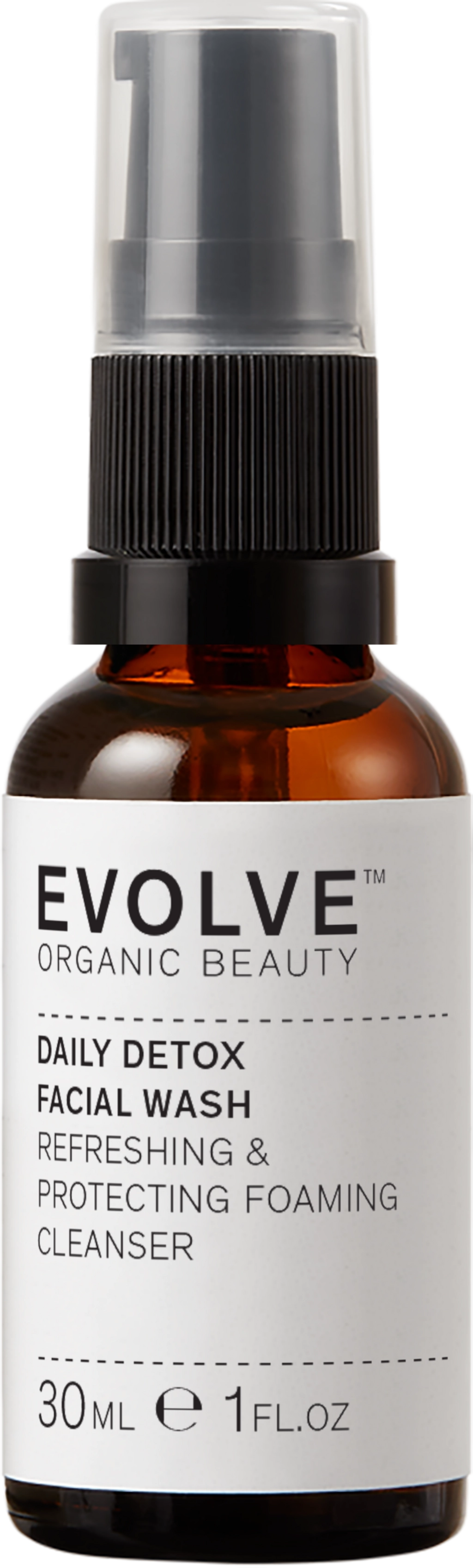Evolve Organic Beauty Daily Detox Facial Wash - 30 ml