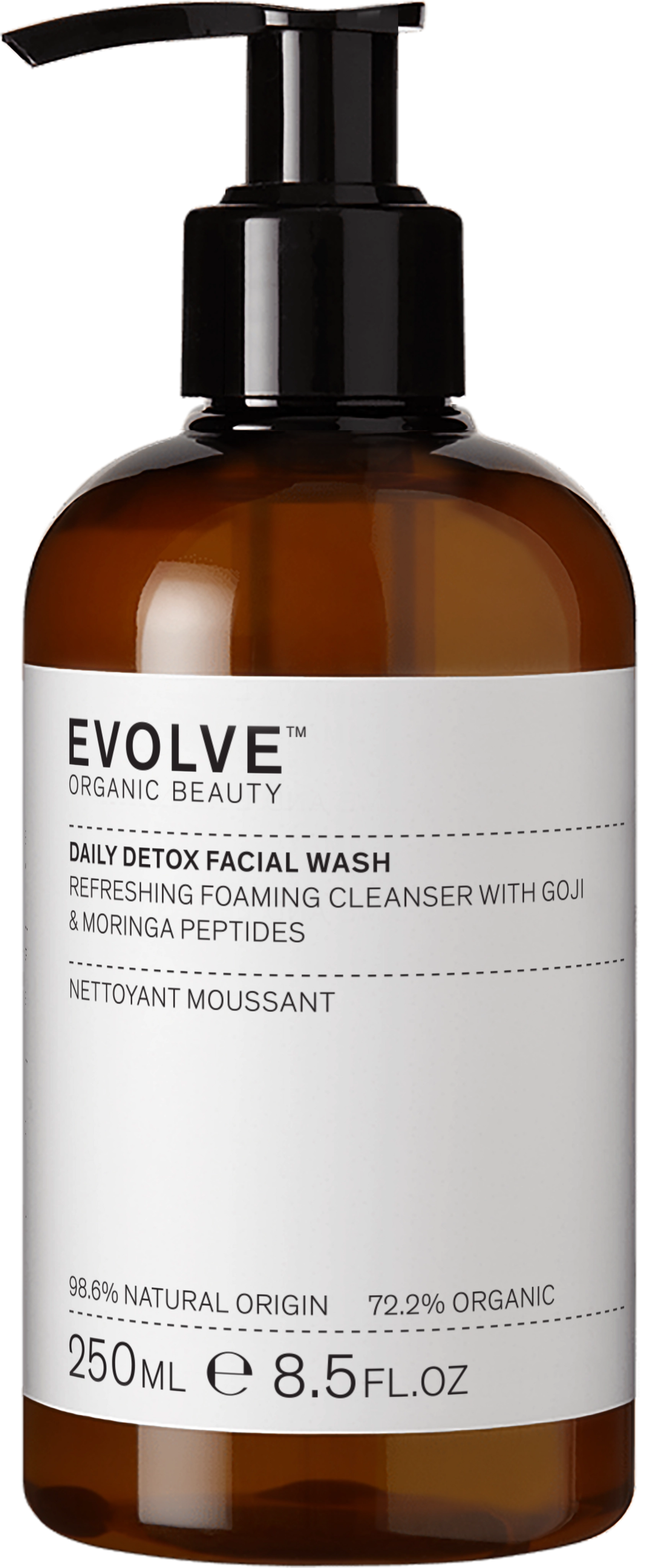 Evolve Organic Beauty Daily Detox Facial Wash - 250 ml