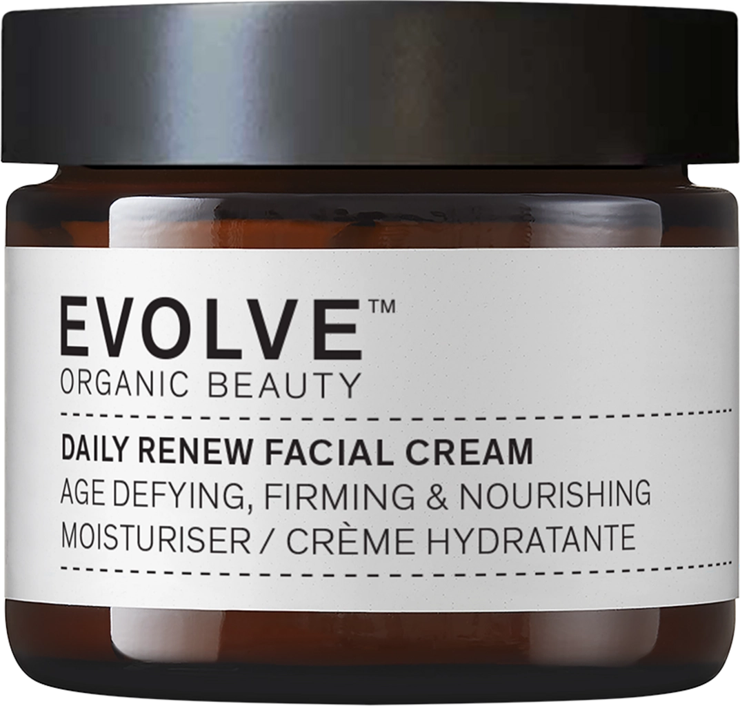 Evolve Organic Beauty Daily Renew Facial Cream - 60 ml