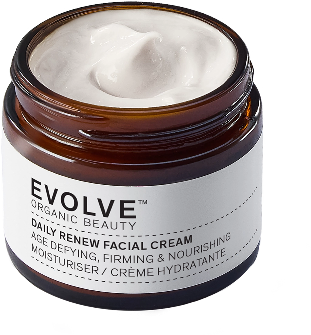 Evolve Organic Beauty Daily Renew Facial Cream - 60 ml