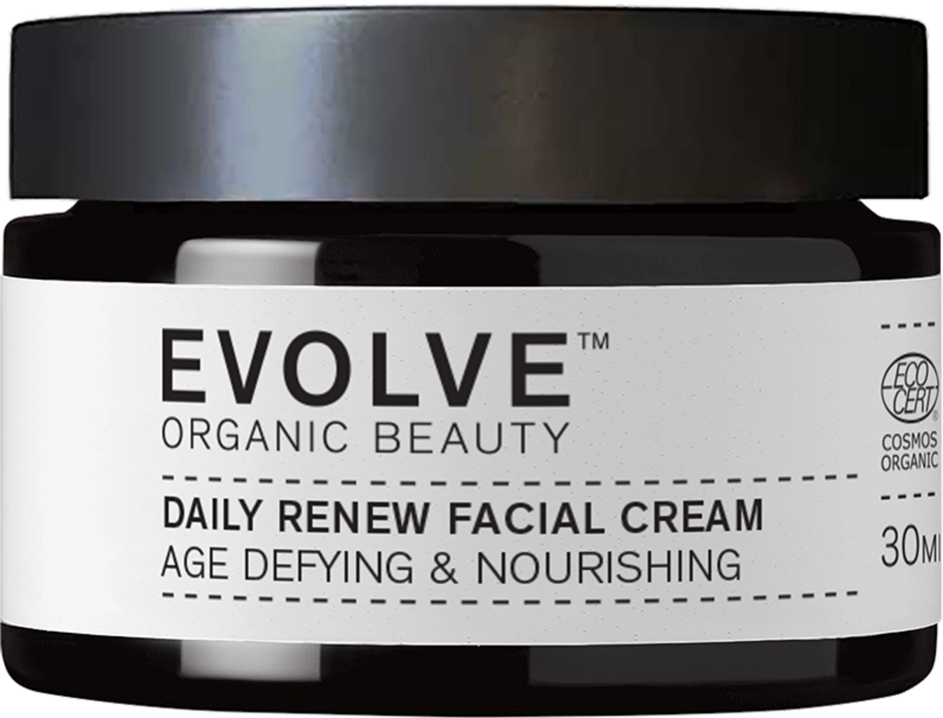 Evolve Organic Beauty Daily Renew Facial Cream - 30 ml
