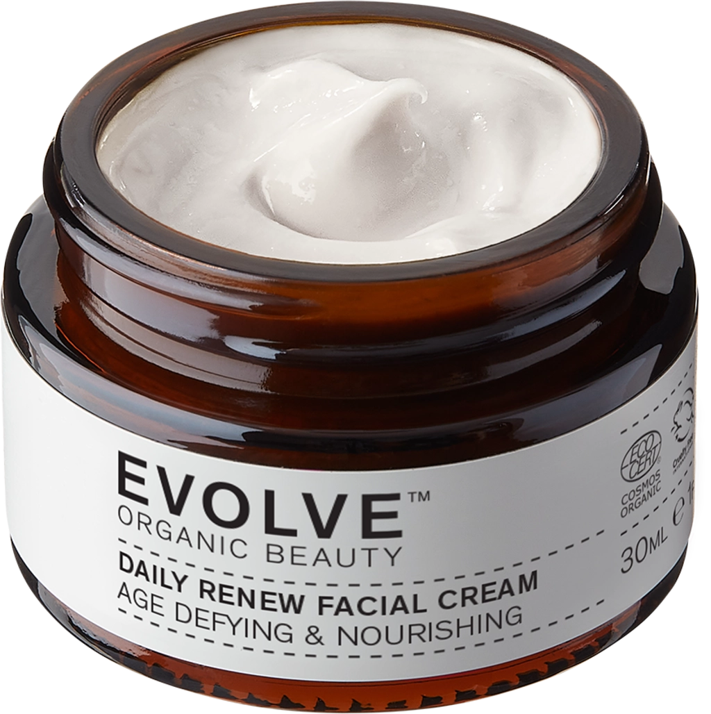 Evolve Organic Beauty Daily Renew Facial Cream - 30 ml