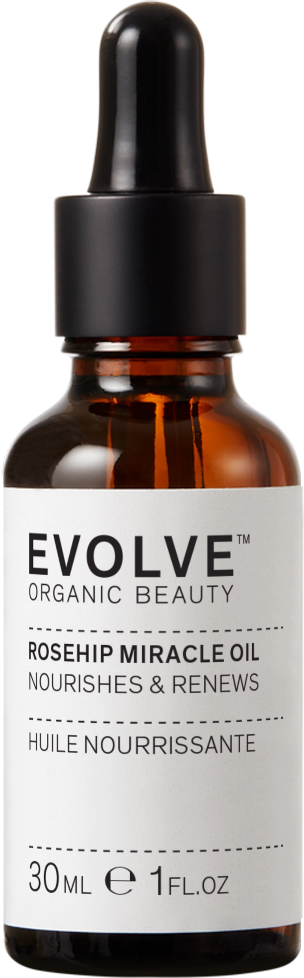 Evolve Organic Beauty Rosehip Miracle Oil - 30 ml
