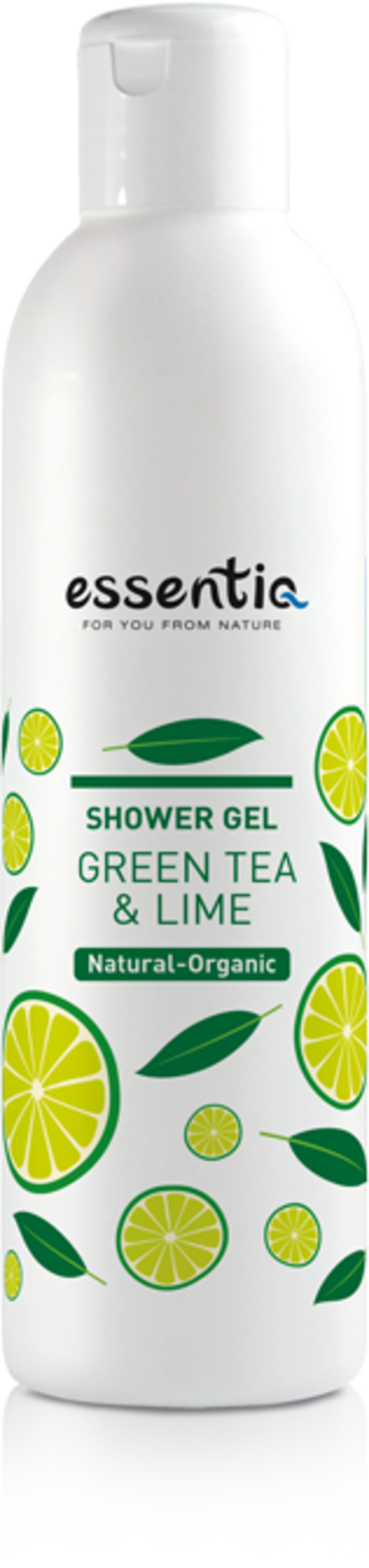 Essentiq Green Tea & Lime Shower Gel - 250 ml