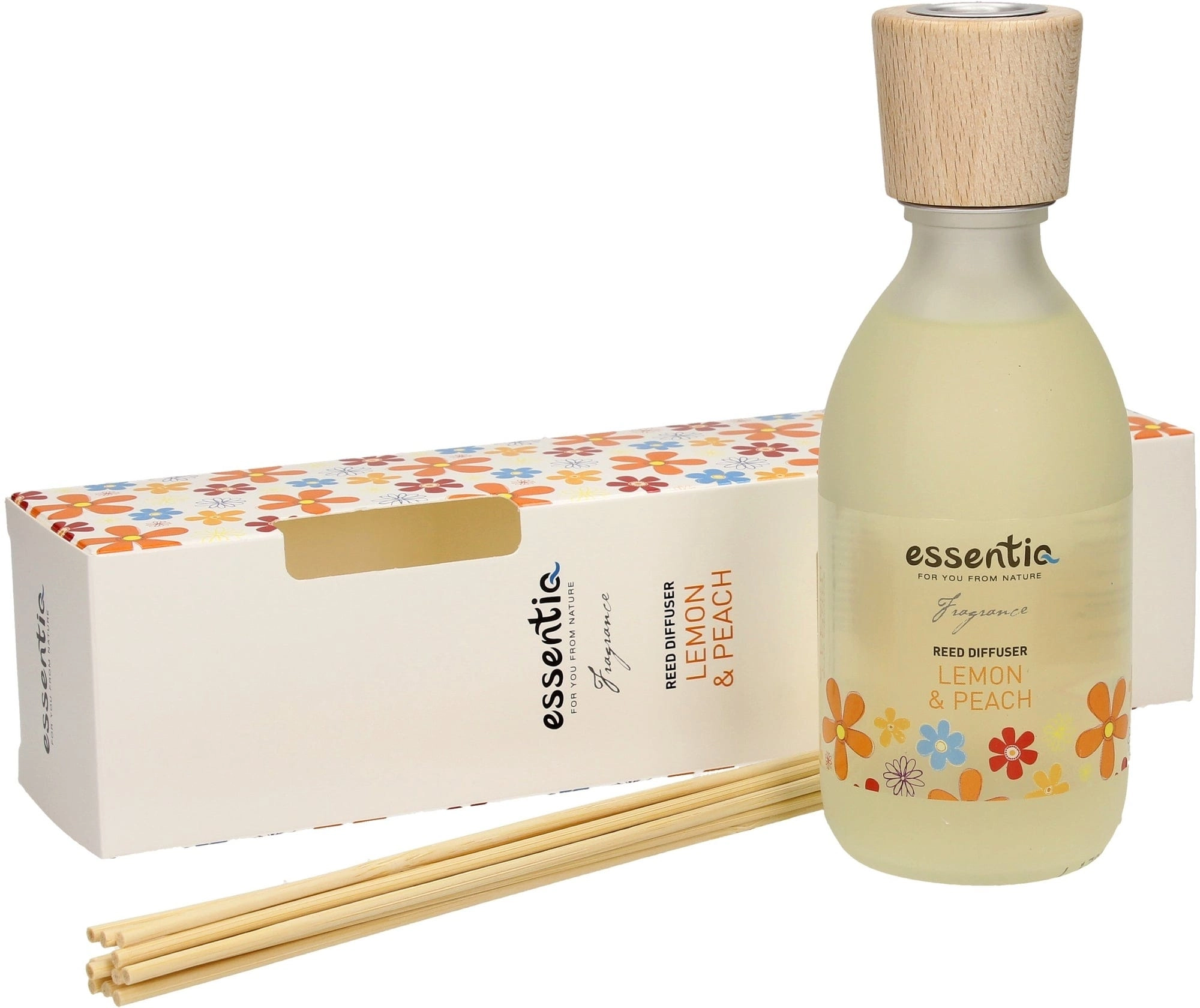 Essentiq Lemon & Peach Diffuser - 250 ml