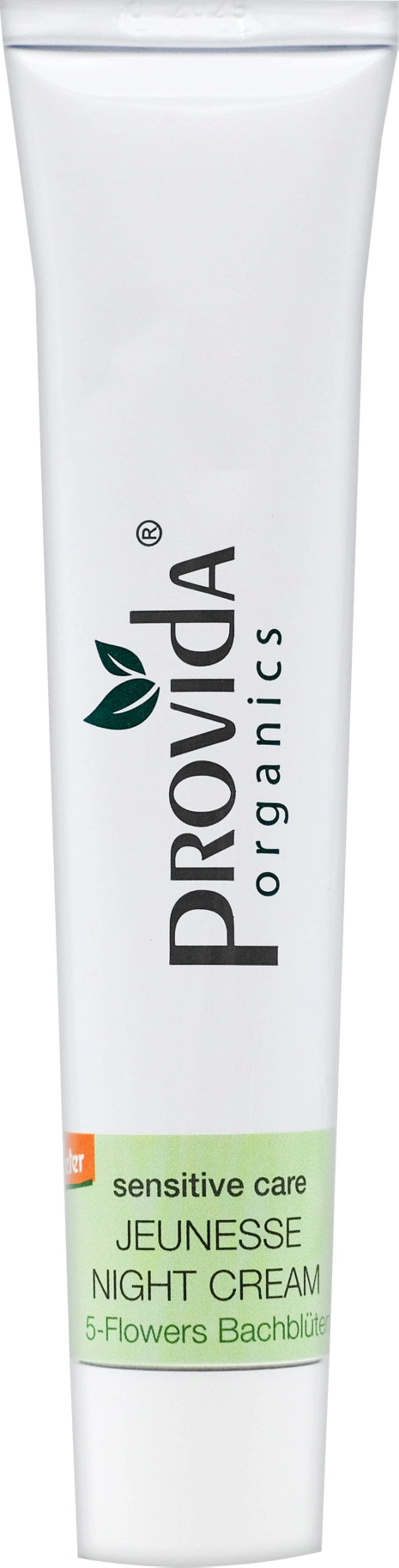 provida organics Jeunesse Night Cream - 50 ml