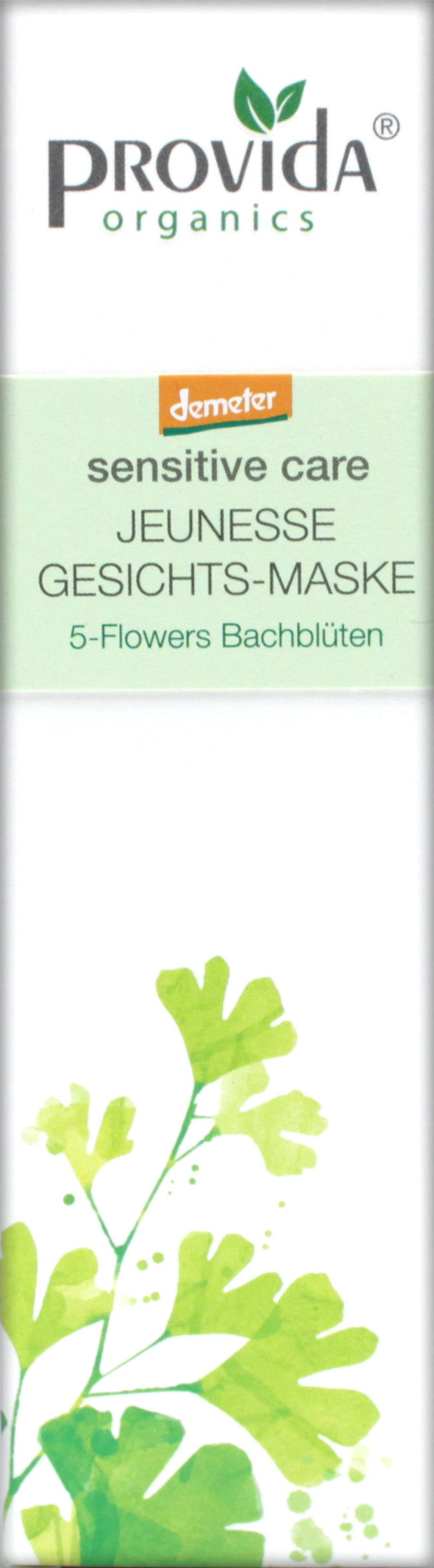 provida organics Jeunesse Face Mask - 50 ml