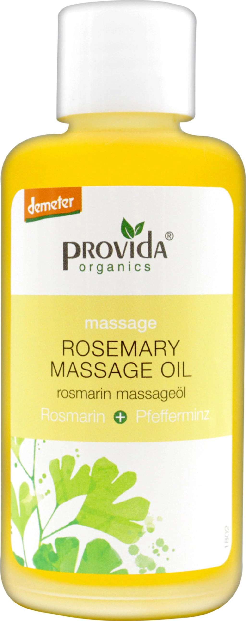 provida organics Rosemary Massage Oil - 100 ml