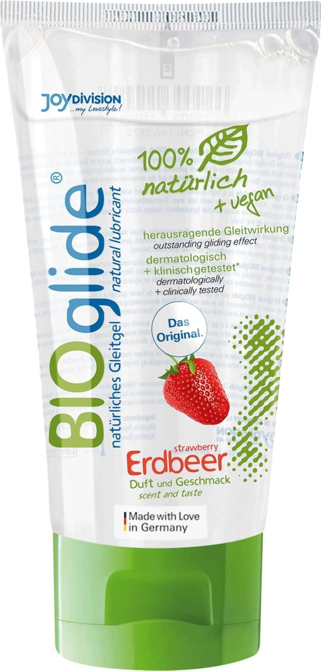 BIOglide Gleitgel Erdbeer - 80 ml