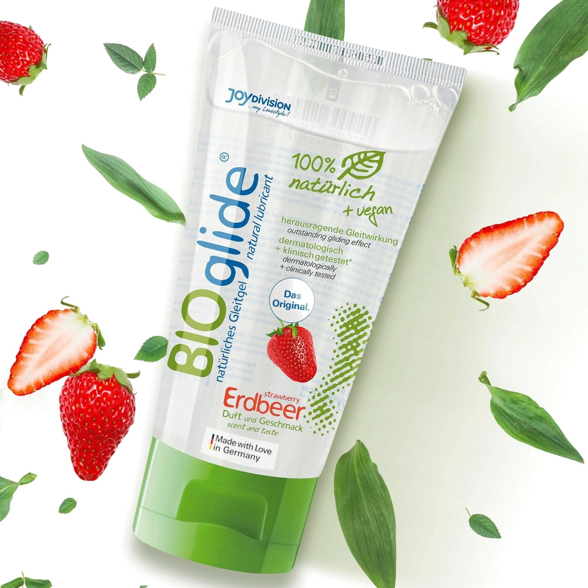 BIOglide Gleitgel Erdbeer - 80 ml