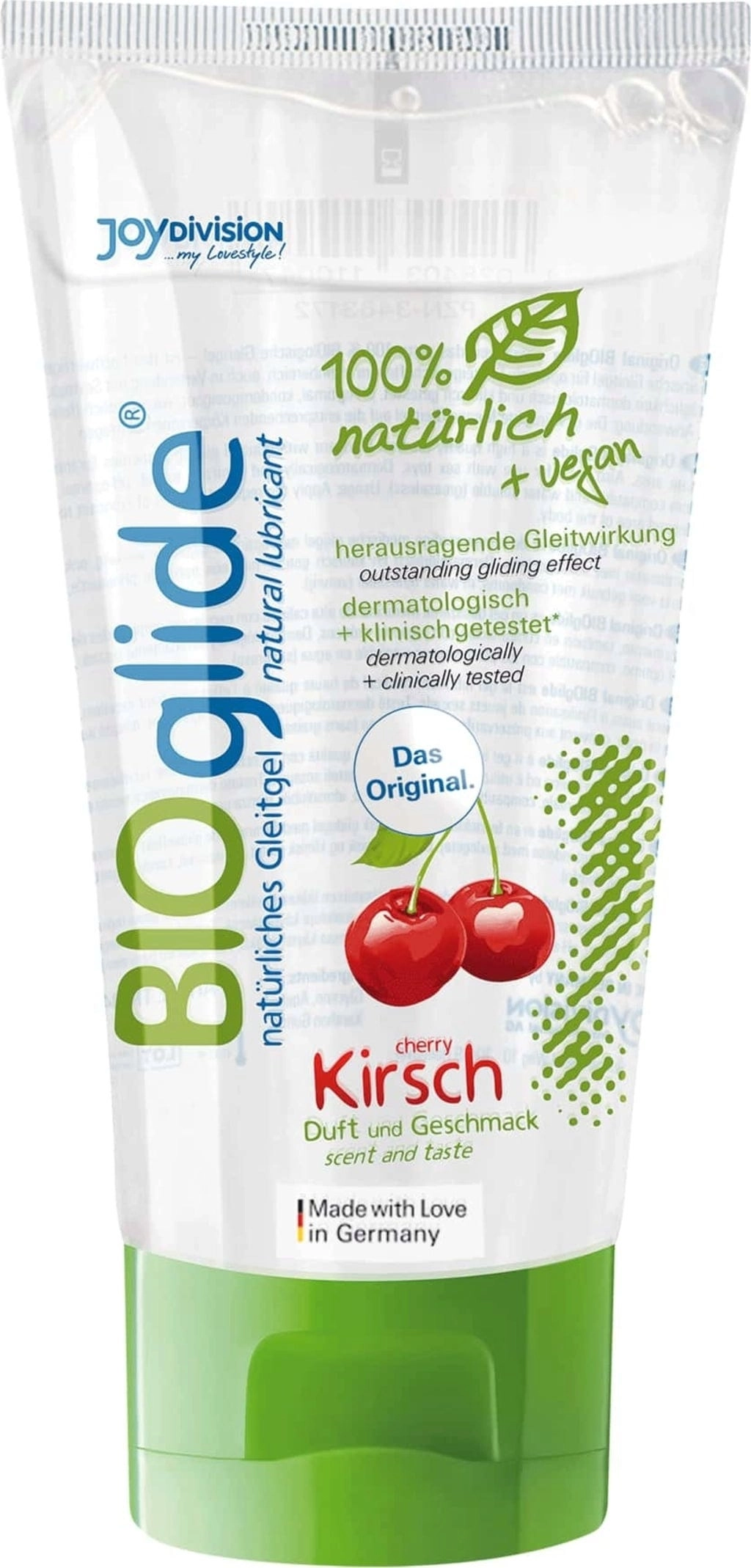 BIOglide Gleitgel Kirsch - 80 ml
