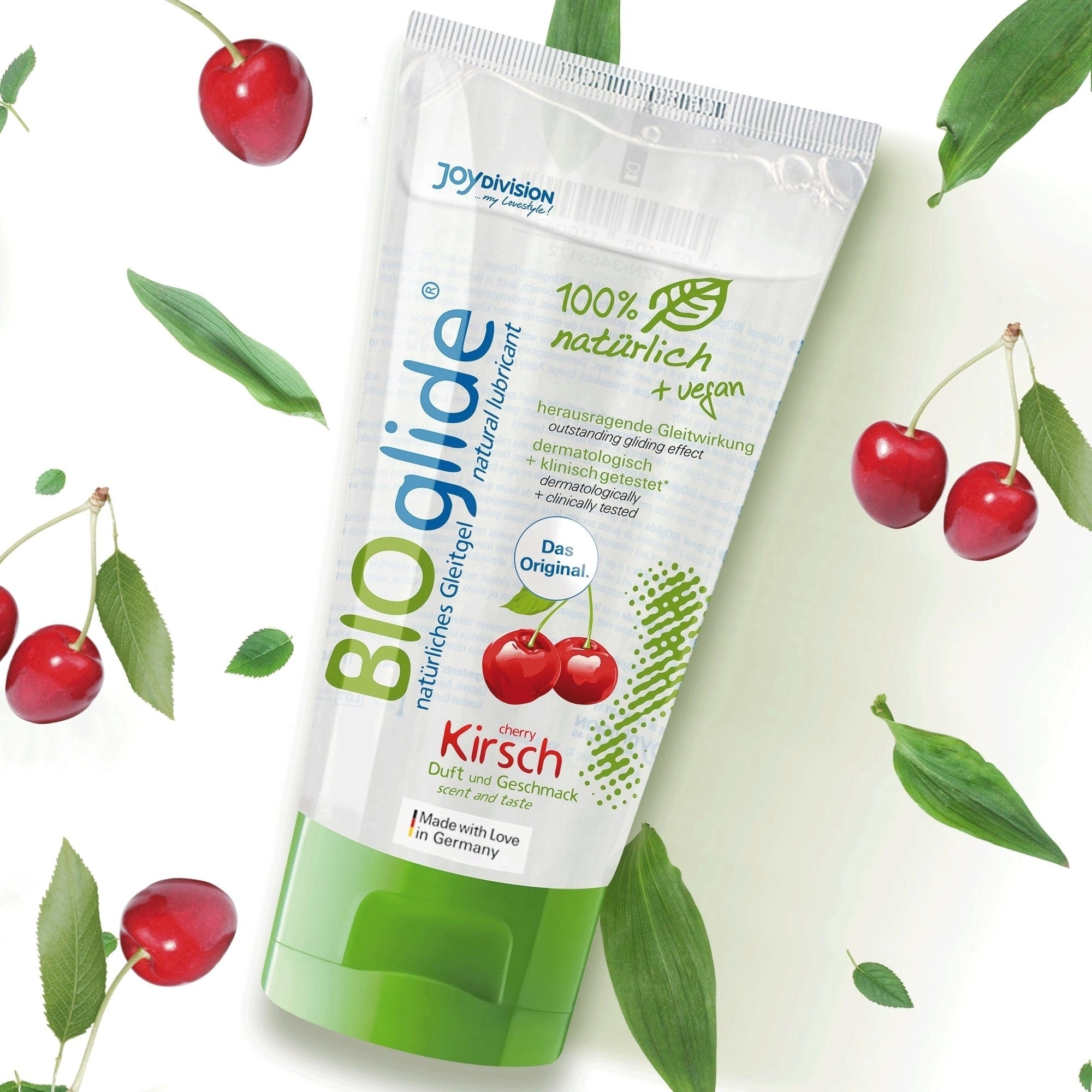 BIOglide Gleitgel Kirsch - 80 ml