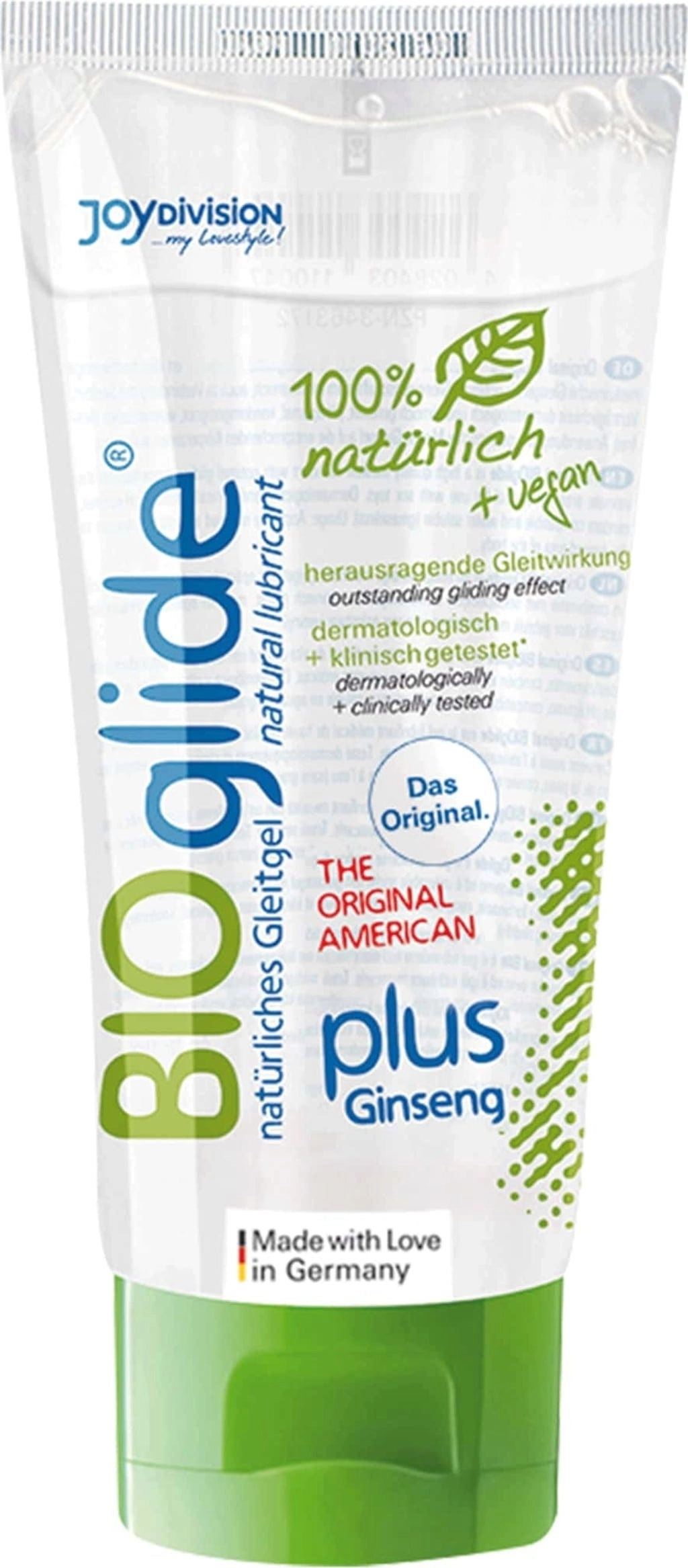 BIOglide Gleitgel plus mit Ginseng - 100 ml