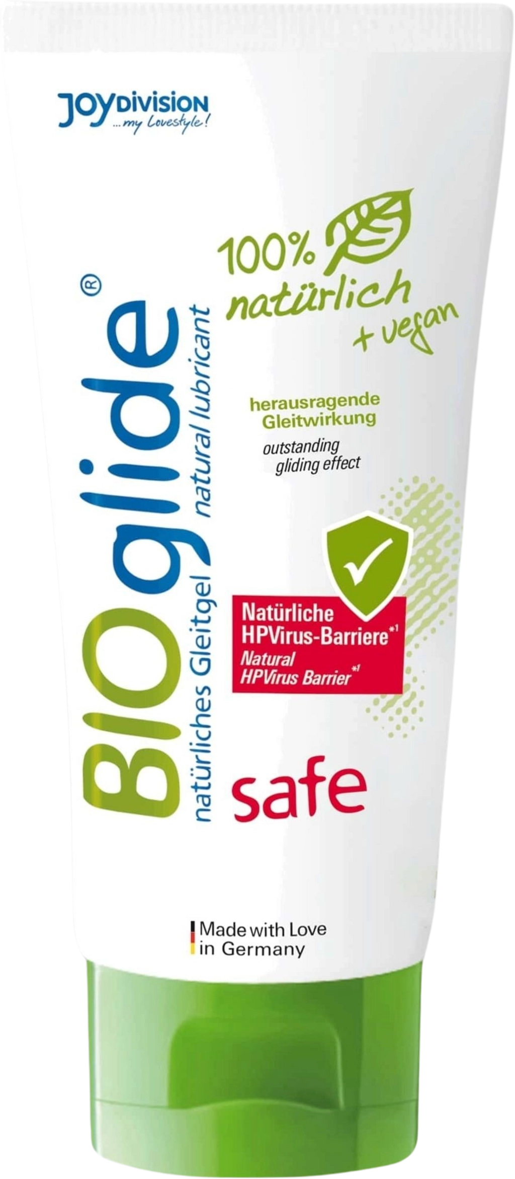 BIOglide Gleitgel safe mit Carrageen - 100 ml