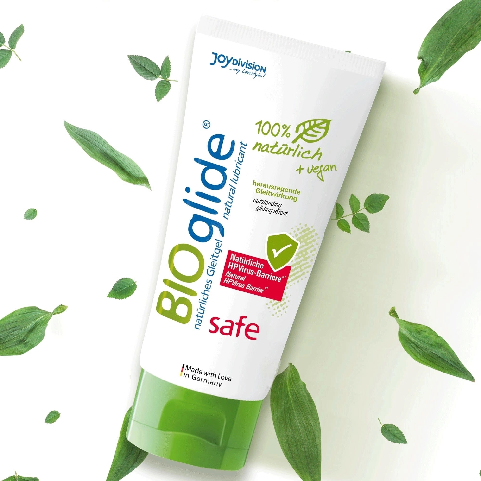 BIOglide Gleitgel safe mit Carrageen - 100 ml